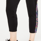 Calça Nike Sportswear Feminina Estampada Listrada Cintura Alta Preta Tamanho XS