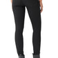 Calça jeans skinny feminina Lucky Brand Ava com botões expostos, preta, tamanho 31