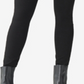 Calça jeans skinny feminina Lucky Brand Ava com botões expostos, preta, tamanho 31