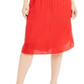 Vestido Alfani Feminino Smocked Waist Fit &amp; Flare Vermelho Tamanho PPetite XL