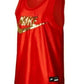 Camiseta Nike Fitness Running Feminina Vermelha Tamanho Grande