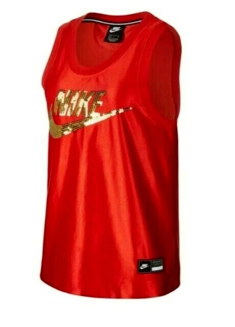 Camiseta Nike Fitness Running Feminina Vermelha Tamanho Grande