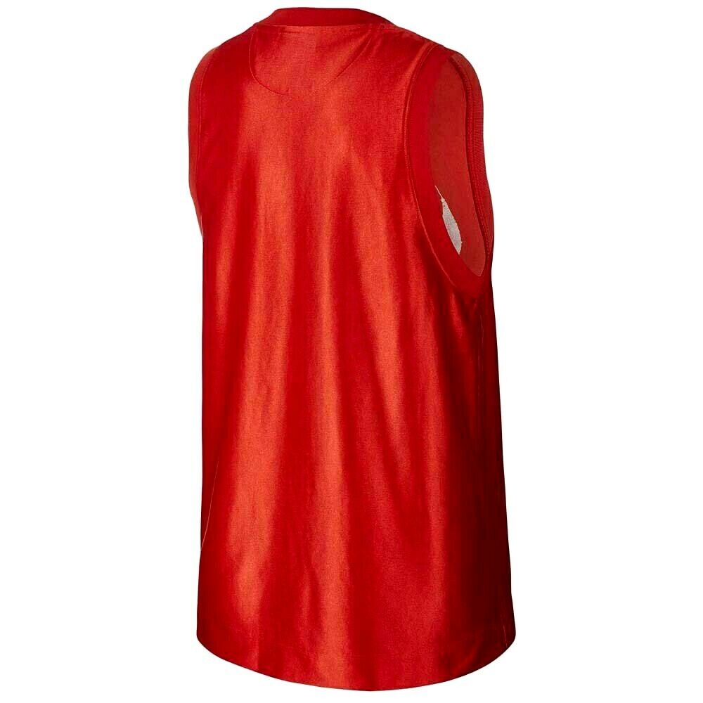 Camiseta Nike Fitness Running Feminina Vermelha Tamanho Grande