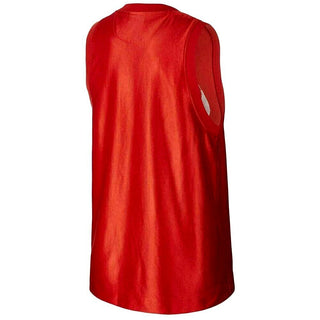 Camiseta Nike Fitness Running Feminina Vermelha Tamanho Grande
