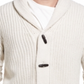 Cardigan masculino vintage com nervuras e botões à prova de intempéries, marrom, tamanho XX-G