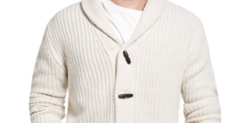 Cardigan masculino vintage com nervuras e botões à prova de intempéries, marrom, tamanho XX-G