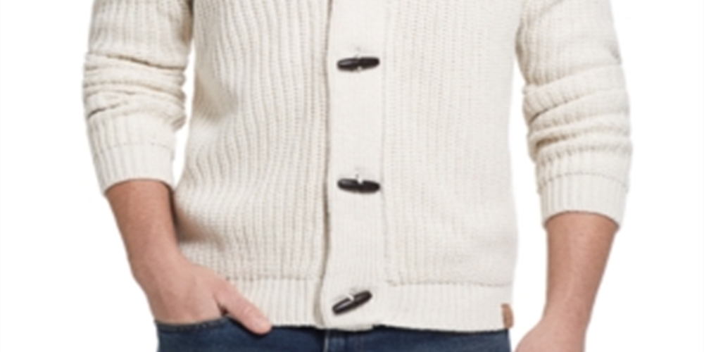 Cardigan masculino vintage com nervuras e botões à prova de intempéries, marrom, tamanho XX-G