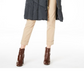 Cole Haan Anoraques e Parkas Femininos Graphite Down Fuzzy Hood Verde Tamanho 2XL