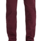 Calça jeans Levi's masculina slim fit stretch vermelha tamanho 29x30