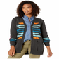 Cardigan Pendleton Feminino Cactus Bloom Cinza Tamanho P