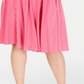Vestido-camisa plus size feminino Charter Club com bolinhas e sem mangas - rosa, tamanho 20W