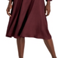 Vestido-camisa feminino Alfani com gola e cinto, vinho, tamanho 16
