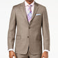 Tommy Hilfiger Jaqueta Esportiva Masculina Stretch Marrom Tamanho 42