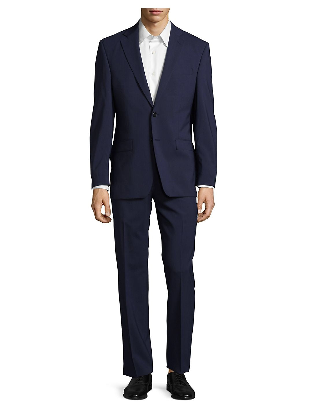 Terno Ralph Lauren Classic Fit UltraFlex Masculino Azul Tamanho 48