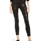 Leggings Skinny Xadrez Elástico Feminino Maison Jules Pretas Tamanho XS