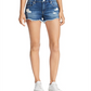 Shorts jeans femininos BLANKNYC Astor com corte desgastado, azul, tamanho 24