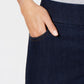 Shorts skinny feminino estilo &amp; co azul tamanho P