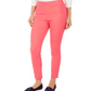 Calça curta feminina Charter Club Chelsea Stretch Twill vermelha tamanho 8 Petite