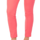 Calça curta feminina Charter Club Chelsea Stretch Twill vermelha tamanho 8 Petite