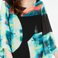 Alfani Petite Abstract-Print Top Branco Tamanho Pequeno Pequeno