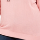 Suéter feminino Tommy Hilfiger Plus com faixa e decote em V, rosa, tamanho 2X