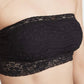 Sutiã Bandeau Free People Feminino Renda Everyday Preto Tamanho Pequeno