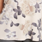 Blusa feminina Calvin Klein Plus sem mangas com estampa floral rosa tamanho 3X