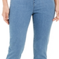 Calça jeans skinny Charter Club Cambridge Pull-on azul tamanho 6