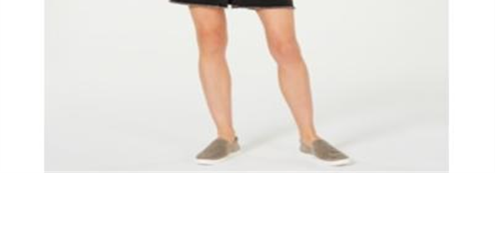 Vestido-camisa sem mangas estilo &amp; co, jeans desfiado, preto, tamanho 12 P