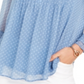 Camiseta estampada Charter Club Pintuck azul tamanho G