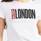 Camiseta Levi's Feminina Batwing Logo Cotton Cities Branca Tamanho XL