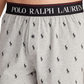 Polo Ralph Lauren Boxer Masculino de Malha Cinza Tamanho G