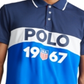 Polo Ralph Lauren Masculino Classic Fit Performance Piquet Polo Azul Tamanho XL