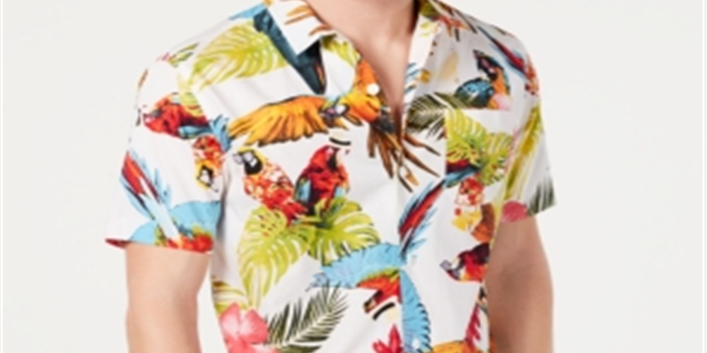 Camisa Levi's Alfred Popeline Manga Curta Masculina Branca Tamanho GG