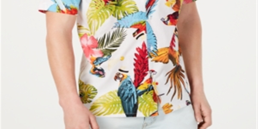 Camisa Levi's Alfred Popeline Manga Curta Masculina Branca Tamanho GG