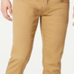 Calça jeans masculina justa e elástica Inc - Library Oak Brown, tamanho 34x34