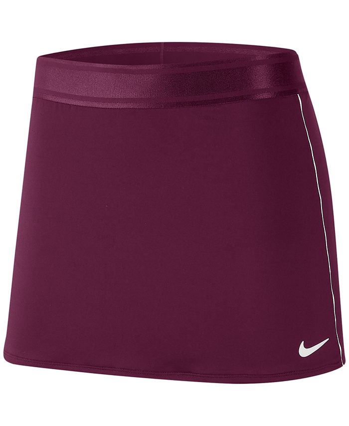 Saia-calça Nike Dri-fit Tennis Feminina Vermelha Tamanho XL
