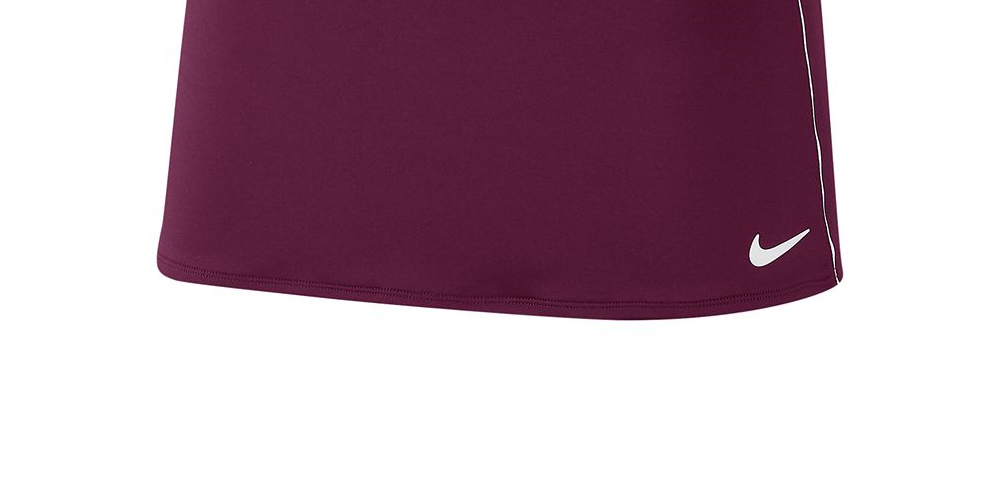 Saia-calça Nike Dri-fit Tennis Feminina Vermelha Tamanho XL