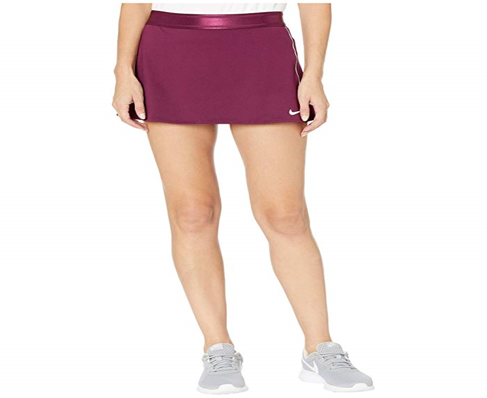 Saia-calça Nike Dri-fit Tennis Feminina Vermelha Tamanho XL