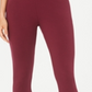 Leggings Petite Pull-on Estilo &amp; Co Vermelhas Tamanho XS