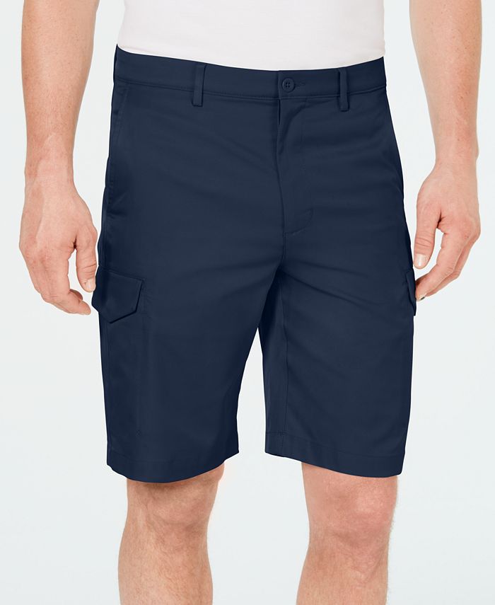 Shorts cargo masculino Attack Life By Greg Norman, azul, tamanho 32