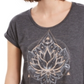 Camiseta feminina gráfica Style &amp; Co, preta, tamanho pequeno e pequeno