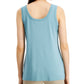 Alfani Regata Feminina Shell Camisole Verde Tamanho Médio