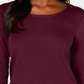 Karen Scott Top Tulip Hem Feminino Vermelho Tamanho P