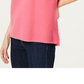Suéter feminino com decote canoa canelado Style &amp; Co, rosa, tamanho médio
