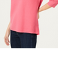 Suéter feminino com decote canoa canelado Style &amp; Co, rosa, tamanho médio
