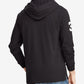 Moletom com capuz Ralph Lauren masculino de algodão, preto, tamanho pequeno