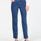 Calça jeans feminina Charter Club Bristol Skinny Leg, azul, tamanho 2, pequena