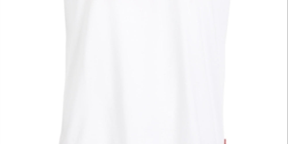 Camiseta Levi's Teesdale Logo Masculina Branca Tamanho Médio