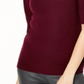Suéter feminino de cashmere com gola alta Charter Club, vermelho Crantini, tamanho médio